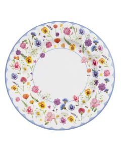 PIATTI BOTANICAL FLOWERS 27CM PZ.8