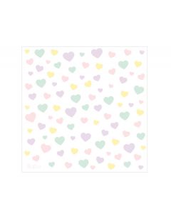TOVAGLIOLI CANDY HEARTS PASTELLO PZ.16