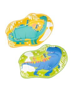 PIATTI SAGOMATI DINO ROAR PZ.8