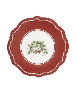 PIATTI LIBERTY CHRISTMAS TRADITION 27CM PZ.8