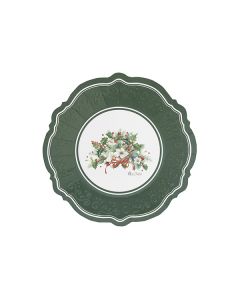 PIATTINI LIBERTY CHRISTMAS TRADITION 21CM PZ.8