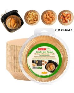 MOVIDA CARTA FORNO 50PZ D.20XH4,5