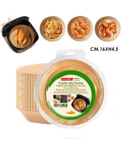  MOVIDA CARTA FORNO 50PZ 16X16H4,5