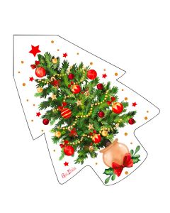 TOVAGLIOLI SAGOMATI CHRISTMAS WISHES PZ.16  64456