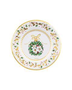 PIATTINI MAGIA DEL NATALE 21CM PZ.8 64465