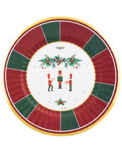 SOTTOPIATTI LA FAVOLA DI NATALE 33CM PZ.6 64476