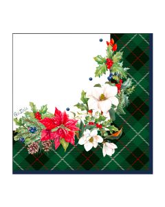 TOVAGLIOLI CHRISTMAS IN TARTAN PZ.16 64487