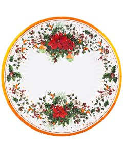SOTTOPIATTI JOIE DE NOEL 33CM PZ.6  64488