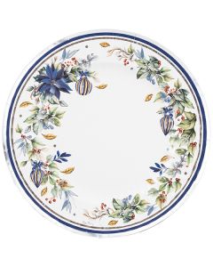SOTTOPIATTI BRIGHT CHRISTMAS 33CM PZ.6