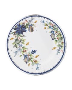 PIATTI BRIGHT CHRISTMAS 27CM PZ.8