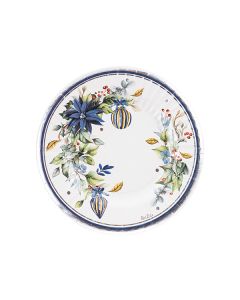 PIATTINI BRIGHT CHRISTMAS 21CM PZ.8