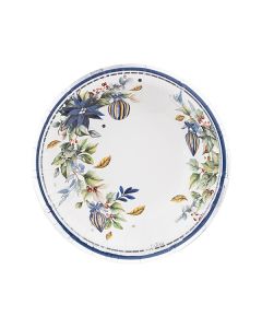 PIATTI FONDI BRIGHT CHRISTMAS 24CM PZ.8