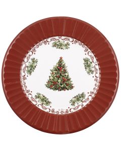 SOTTOPIATTI CHRISTMAS POTTERY 33CM PZ.6