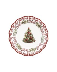 PIATTINI NEW LIBERTY CHRISTMAS LIBERTY 21CM PZ.8