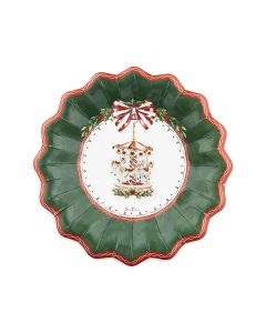 PIATTI FONDI SANTA CAROUSEL 24CM PZ.8