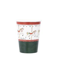 BICCHIERI SANTA CAROUSEL 250CC PZ.8