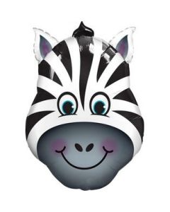 PALLONCINO MYLAR SUPERSHAPE ZEBRA
