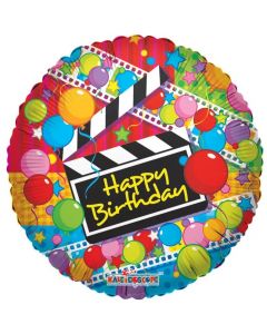 FOIL CINEMA PARTY 18"