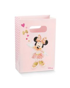 SHOPPER BOX PICCOLI MINNIE BALLERINA 10x5x14,5cm PZ.10