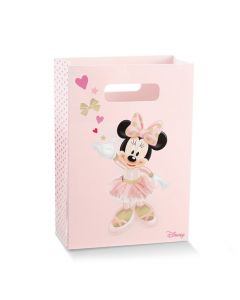 SHOPPER BOX MEDIE MINNIE BALLERINA 16x7,5x23cm PZ.10  68196