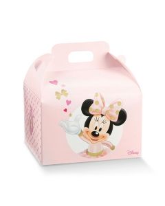 SCATOLA BOX MINNIE BALLERINA 16x14x10cm PZ.10