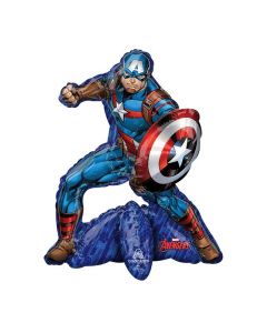 PALLONCINO FOIL AVENGERS 55CMX66CM