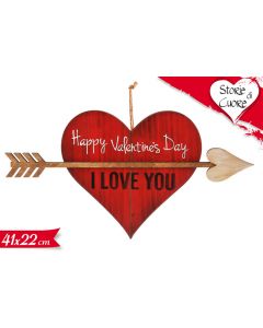 PENDAGLIO CUORE SAN VALENTINO LV 690008