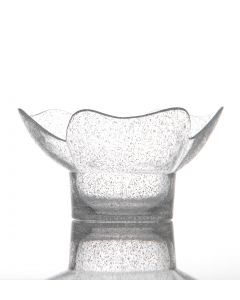 AMPOLLA TRASPARENTE CON BOLLE.