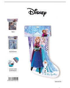  CALZA EPIFANIA CON 3 GADGET FROZEN 