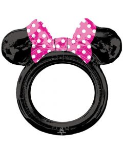 CORNICE GONFIABILE MYLAR MINNIE MOUSE PZ. 1
