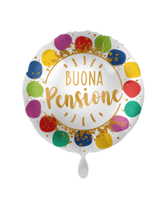PALLONCINO MYLAR DF BUONA PENSIONE