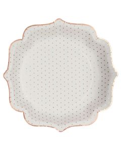 PIATTI POIS CHIC ROSA GOLD PZ.10