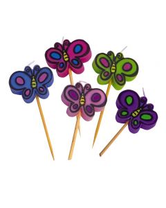 CANDELINE PICKS BUTTERFLY PZ. 5