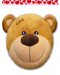 CUSCINO ORSACCHIOTTO LOVE cm 42×48 LV