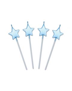 CANDELINE PICKS STELLE CELESTE PERLA PZ.4