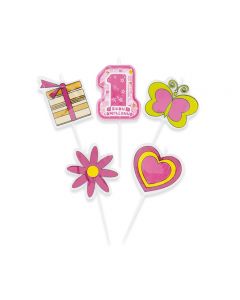 CANDELINE PICKS ONE PINK PZ. 5