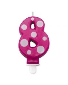 CANDELINA NUMERICA POIS N.8