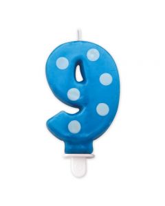 CANDELINA NUMERICA POIS N.9