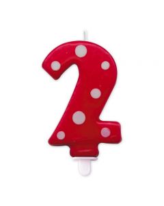 CANDELINA NUMERICA POIS N.2