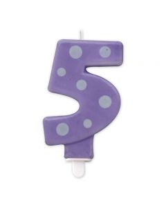 CANDELINA NUMERICA POIS N.5