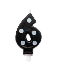 CANDELINA NUMERICA POIS N.6