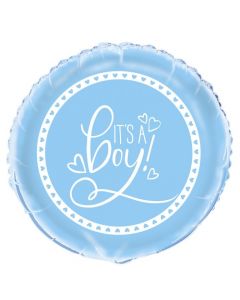 PALLONCINO MYLAR IT'S A BOY