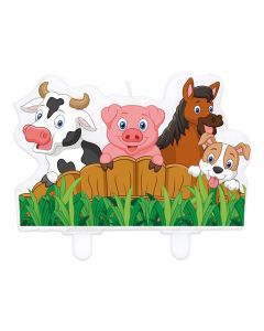 CANDELA SAGOMATA FATTORIA PZ. 1