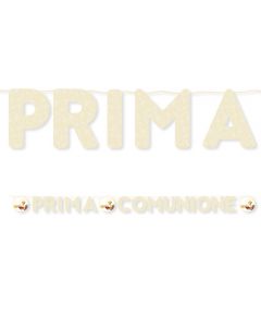 FESTONE KIT SCRITTA MAXI PRIMA COMUNIONE