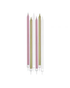 CANDELINE MATITA SPECIAL CHIC ROSA PZ.6