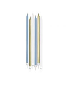 CANDELINE MATITA SPECIAL CHIC CELESTE PZ.6