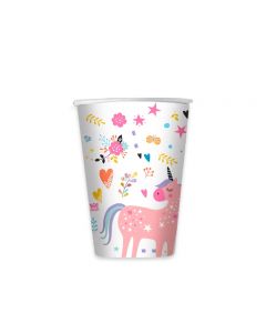 BICCHIERI UNICORN PZ.8