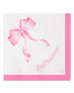 TOVAGLIOLI BATTESIMO ROSA PZ.20