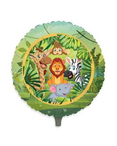 PALLONCINO MYLAR 18" GIUNGLA