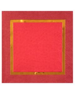 TOVAGLIOLI RED CHRISTMAS CHIC PZ.20